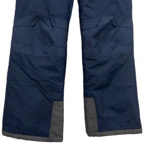 Arctix Kids Snow Pants with Reinforced Knees and Seat Blue Skiing Pants NEW Lg